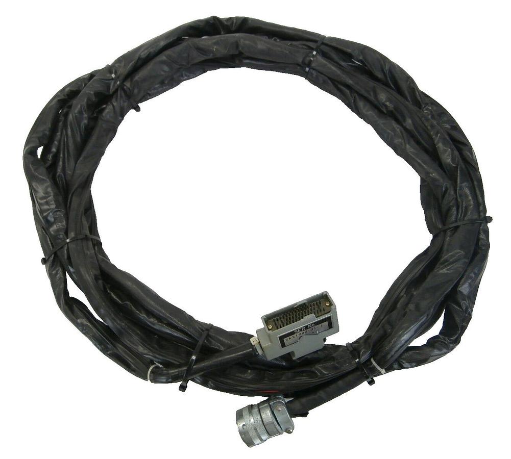 Used Seiko Seiki RK21092-01-1 TMP Turbomolecular Pump Cable 26 Foot 8M Turbo Working