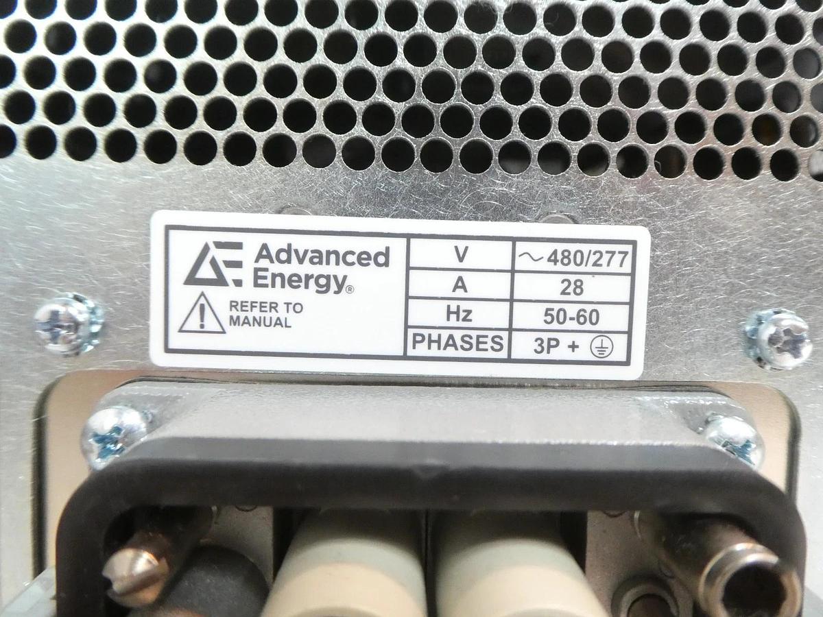 ASCENT AMS 20 AE Advanced Energy 31520020-631 20K Power Supply New Surplus