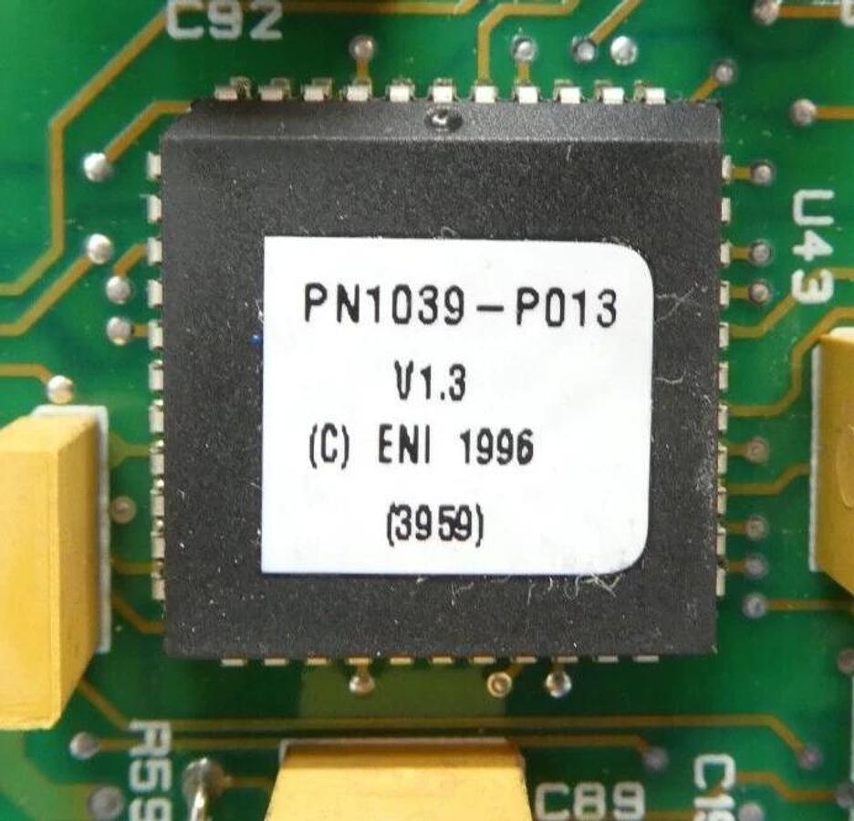 Used ENI Power Systems 003-1039-347 RF Generator PCB 000-1118-309 Working Surplus