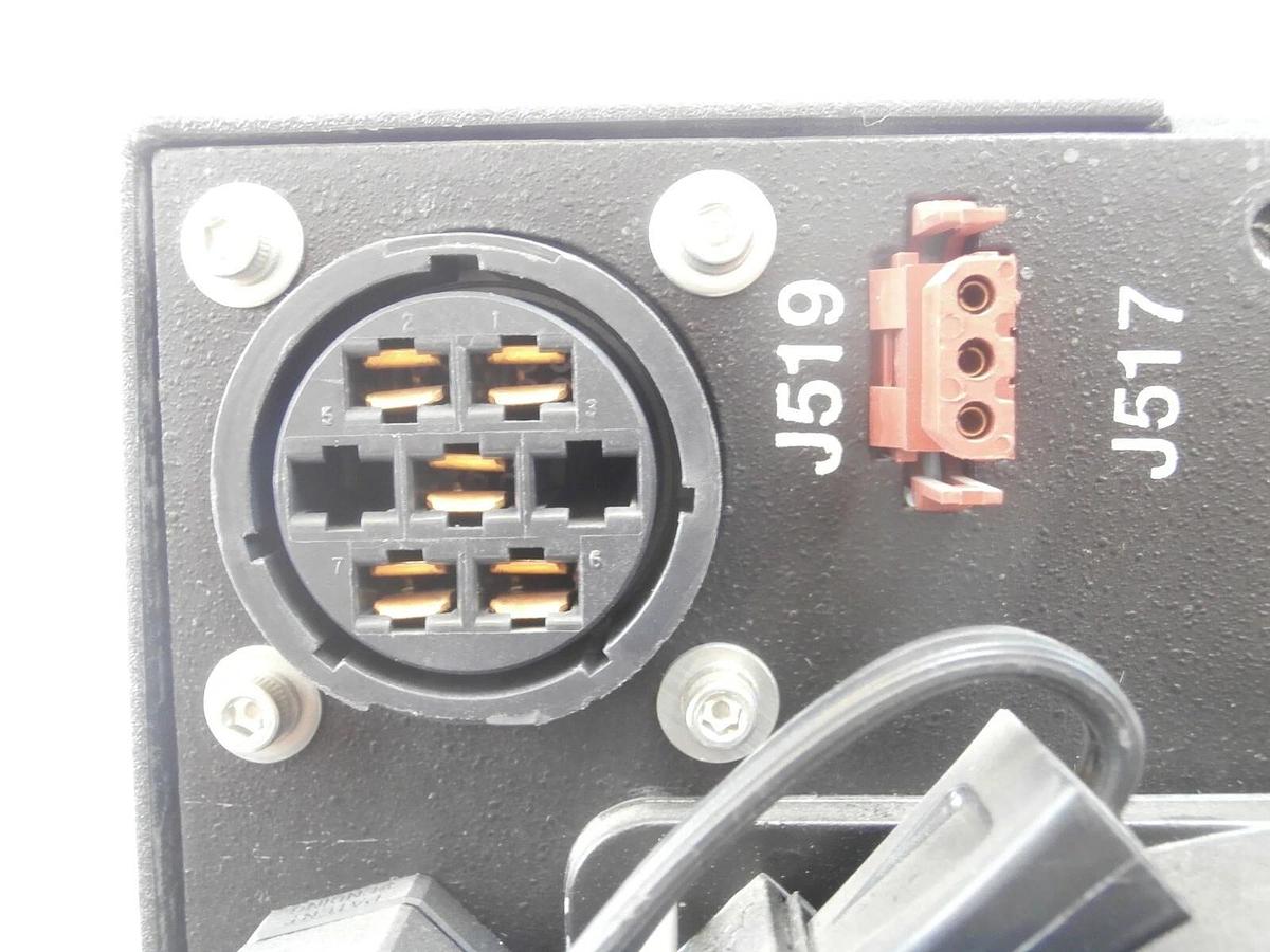 Used ASTeX D13550-U Microwave Plasma Detector Power Supply AMAT 3750-01131 Working