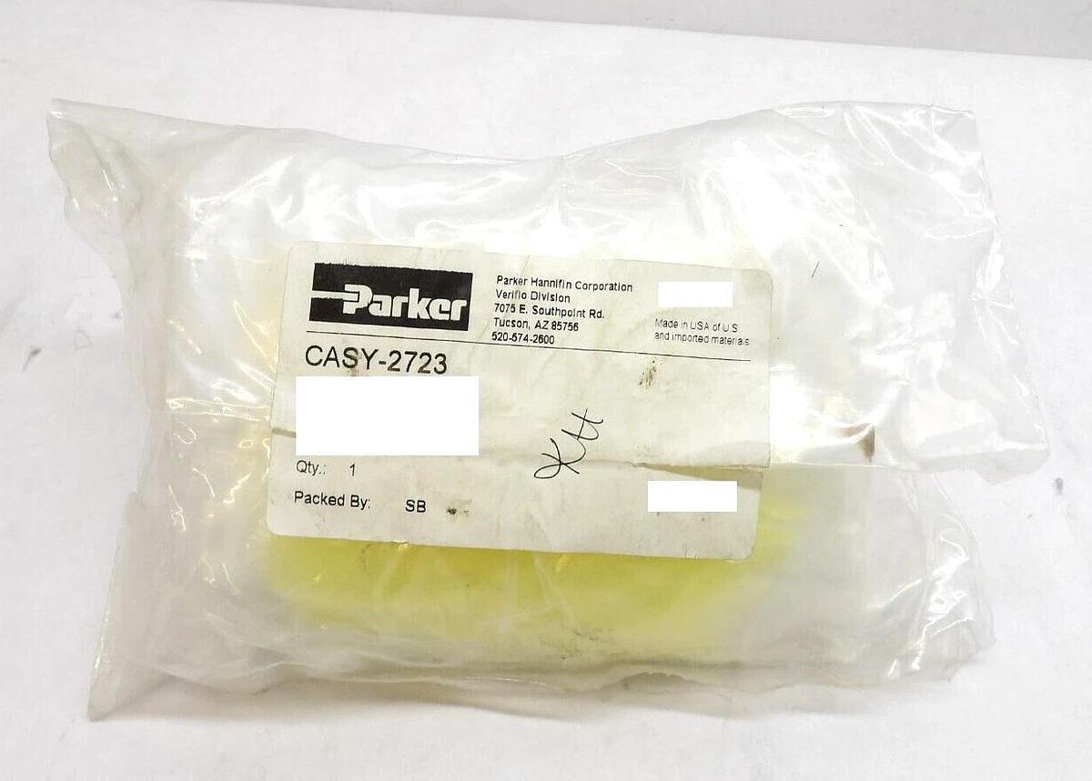 Used Parker CASY-2723 Valve Assembly Reseller Lot of 3 New Spare Surplus