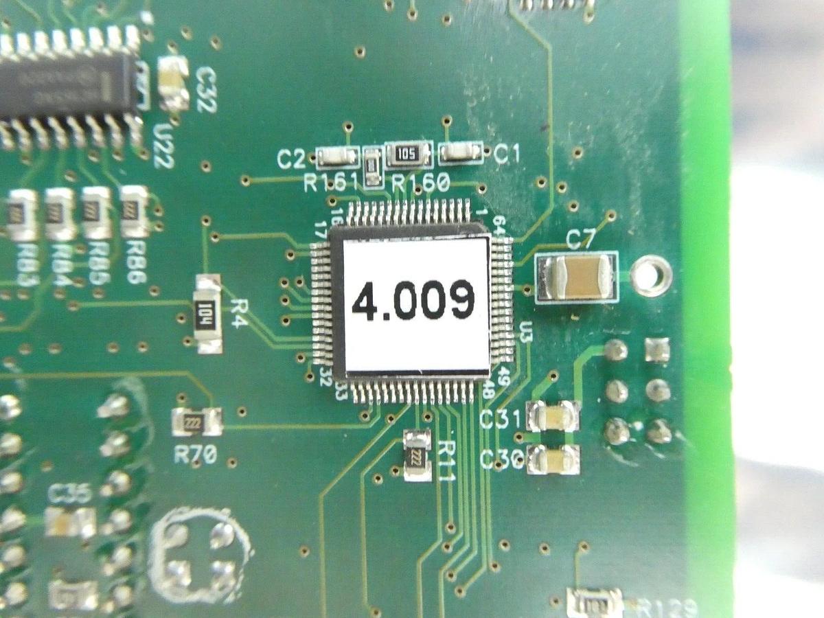 Used MKS Instruments AS01500-58 Interlock Module PCB CDN497 AMAT CDN500-58 Working