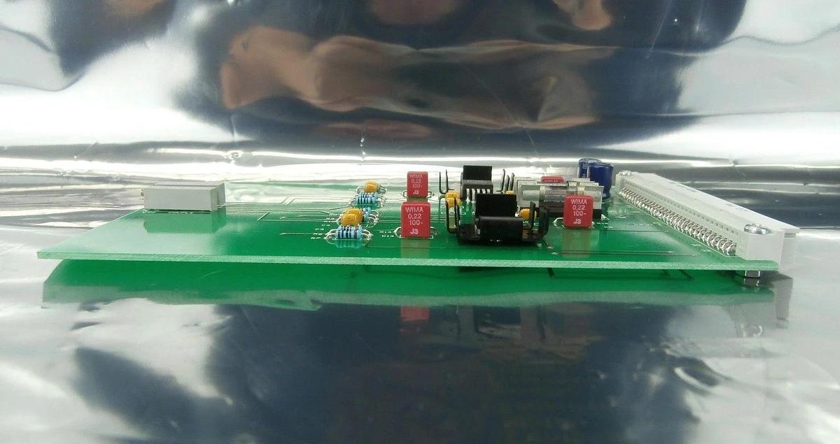 Used Nordiko Technical Services D00022 Amplifier PCB Card TLTD-2/425 9550 Used