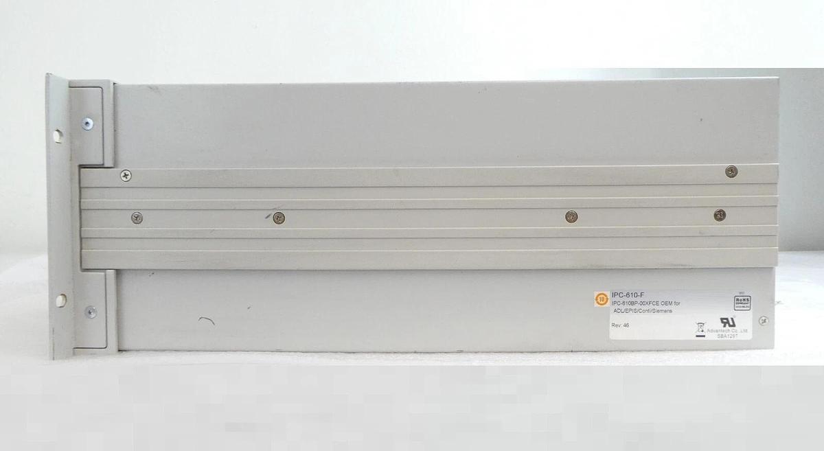Used Advantech IPC-610BP-00XFCE Industrial Computer 610 PC IPC-610-F Surplus As-Is