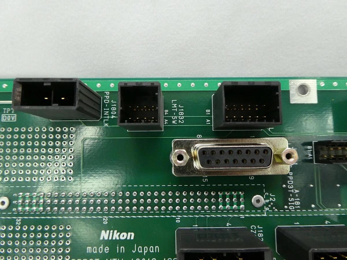 Used Nikon 4S019-162 Backplane Board PCB PPD3T-MTH NSR-S307E Working Spare