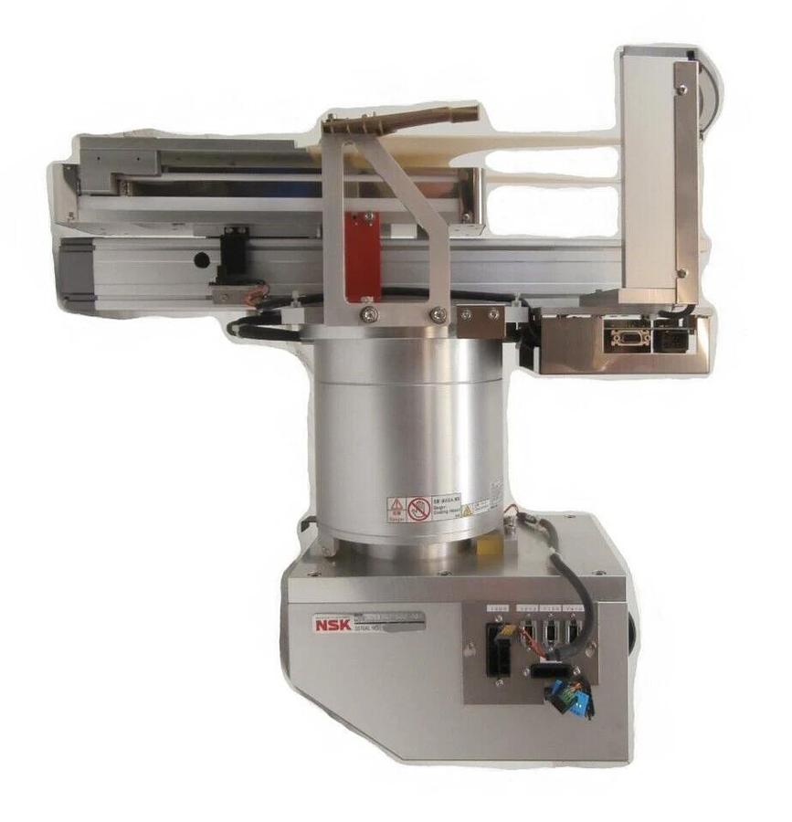 Used TEL Tokyo Electron 51161-802-001 Interface Block Robot IRAM Lithius w/300mm Fork