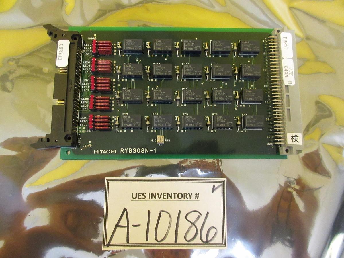 Used Hitachi RYB308N-1 Processor Control Board PCB Card M-511E Used Working