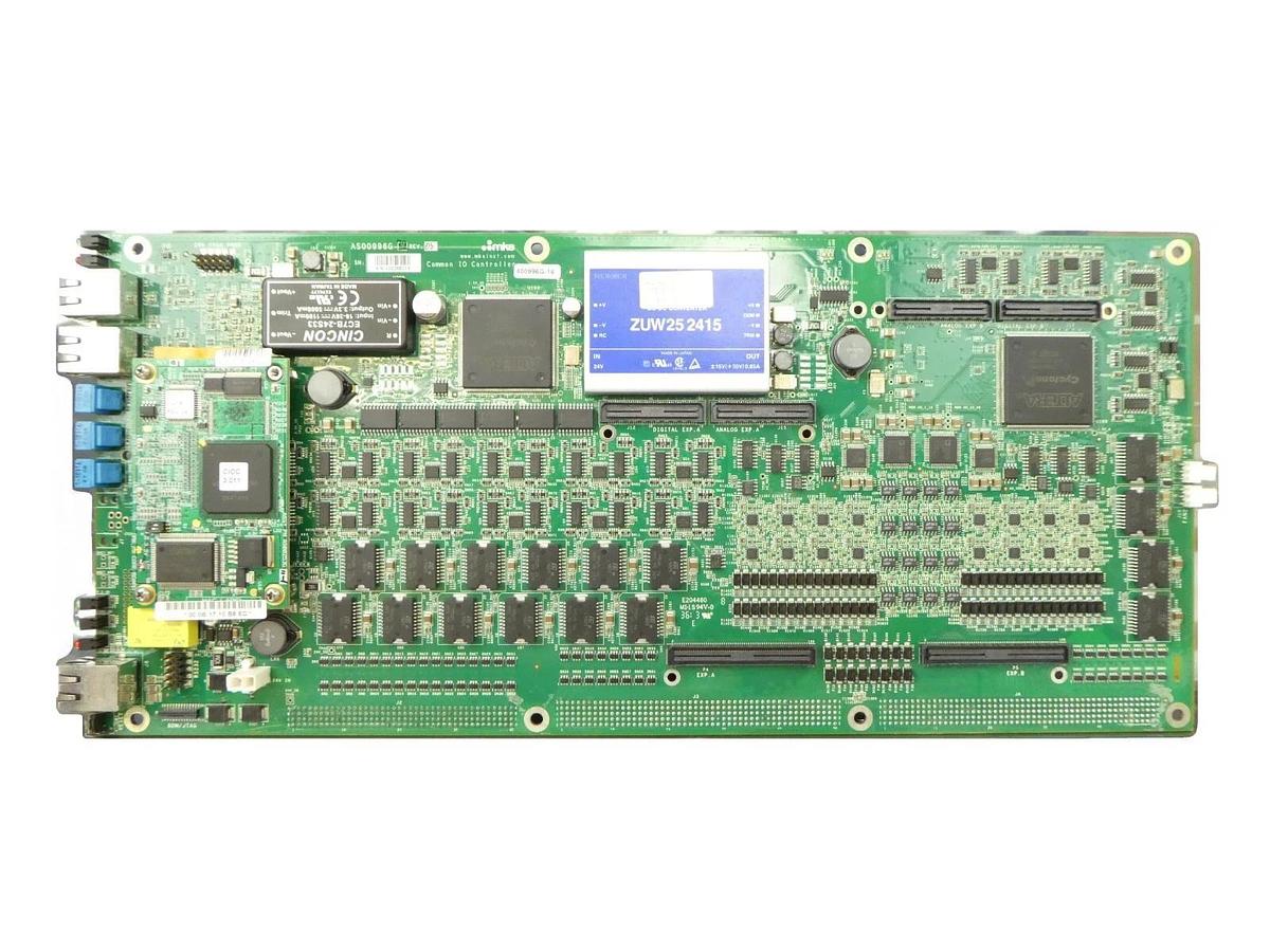 Used MKS Instruments AS00996G-32 Common IO Controller PCB Tahoe PVD Working Surplus