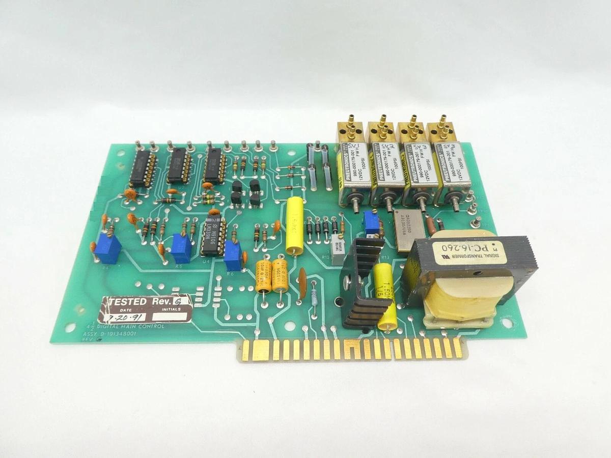 Refurbished Varian Semiconductor VSEA D-101348001 Digital Control PCB Rev. G OEM Refurbished