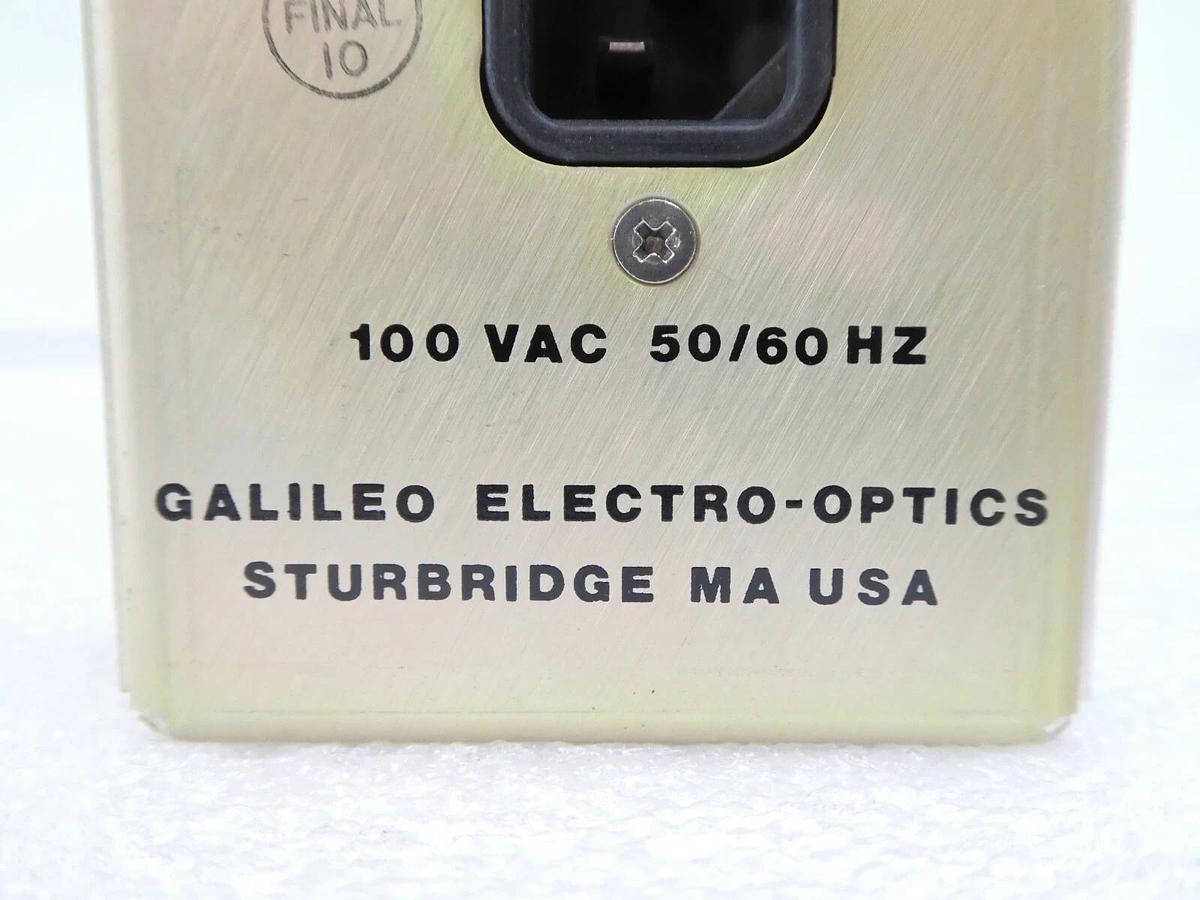 Used Galileo Electro-Optics SEM-6484-PWR PS Card 2390 JEOL JSM-6300/6400F Working