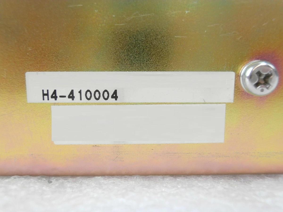 Used Advantest H4-410004 PLC Programmable Logic Controller BLD-024486 VEXTA Working