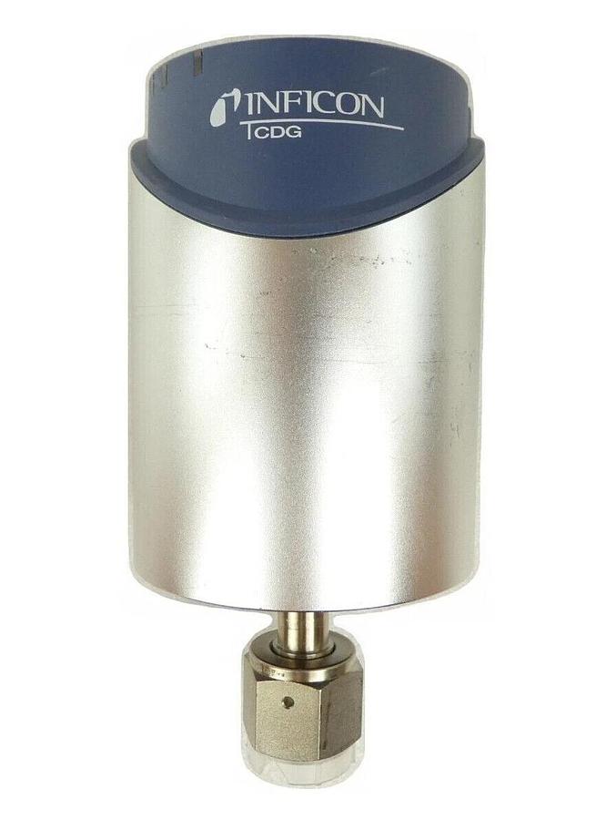 Used Inficon 390-143 Diaphragm Gauge Manometer CDG100D AMAT Surplus Working