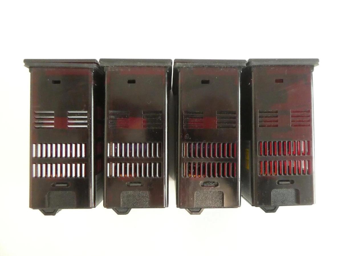 Used Red Lion Controls PAXD Digital Panel Meter Reseller Lot of 8 Working