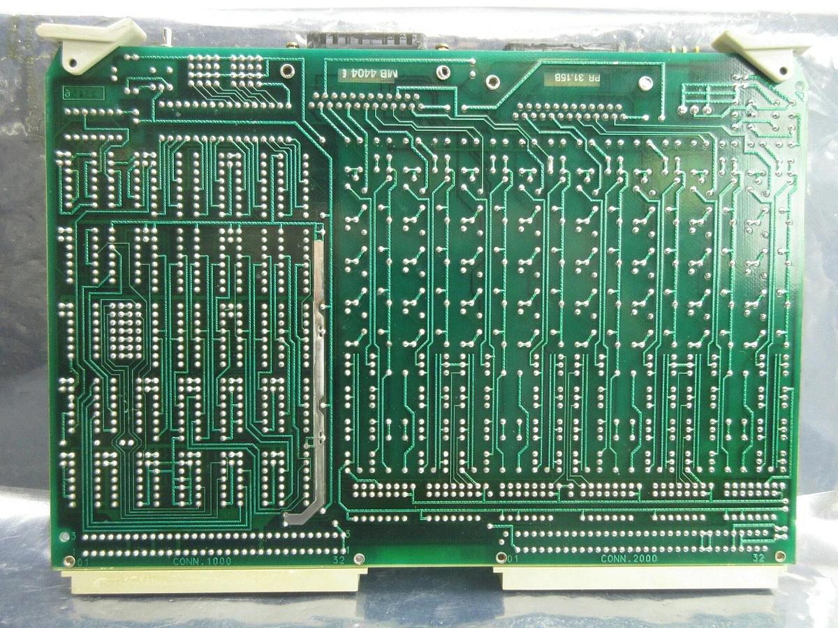 Used Philips 1721/00 Processor PCB Card ASML 9406.217.2100 PAS 5000/2500 Used Working