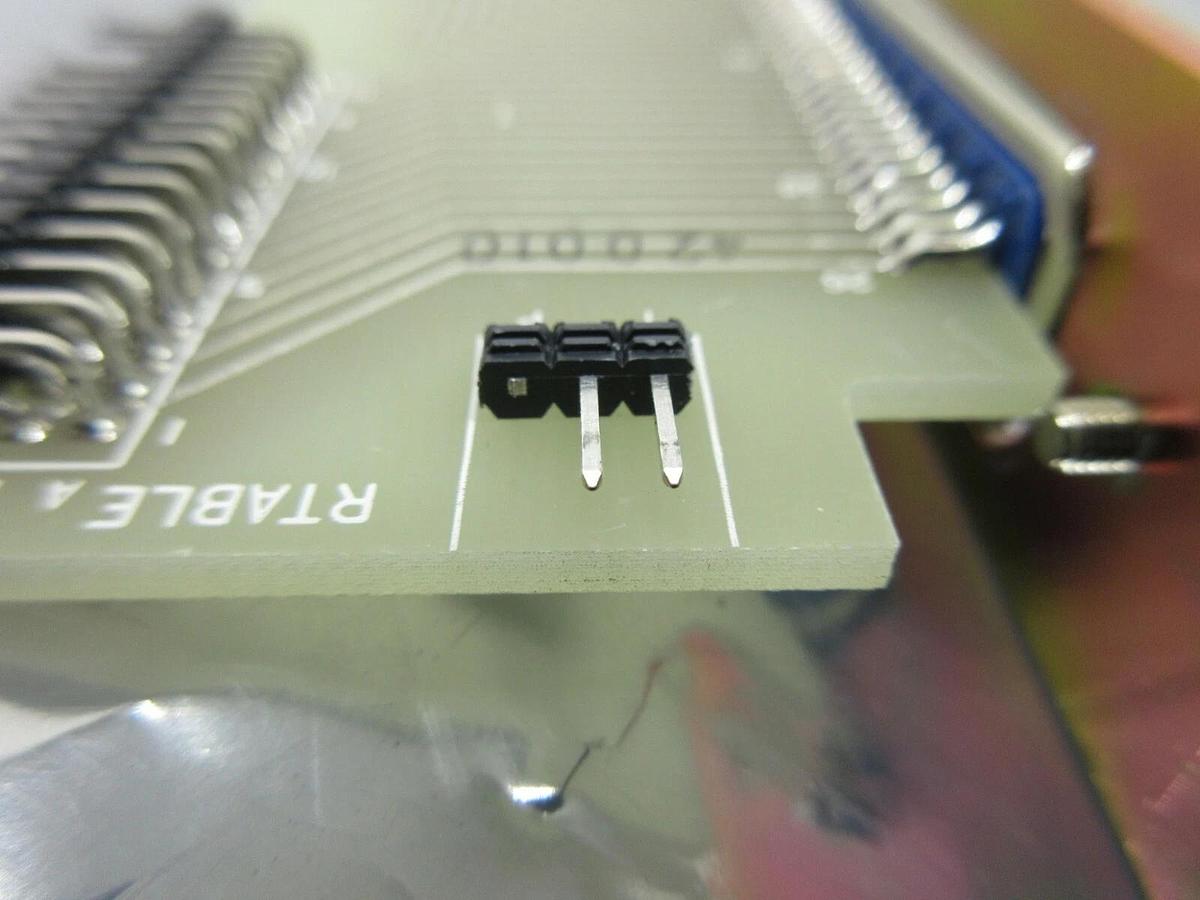 Used Nikon 4S013-010 Interface Board PCB NSR-1755G7A Step-and-Repeat G-Line Used