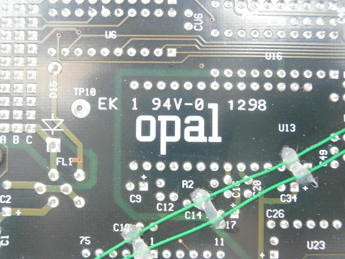 Used Opal 70512540 DVD Board PCB Card 70512541100 AMAT SEMVision cX 300mm Working