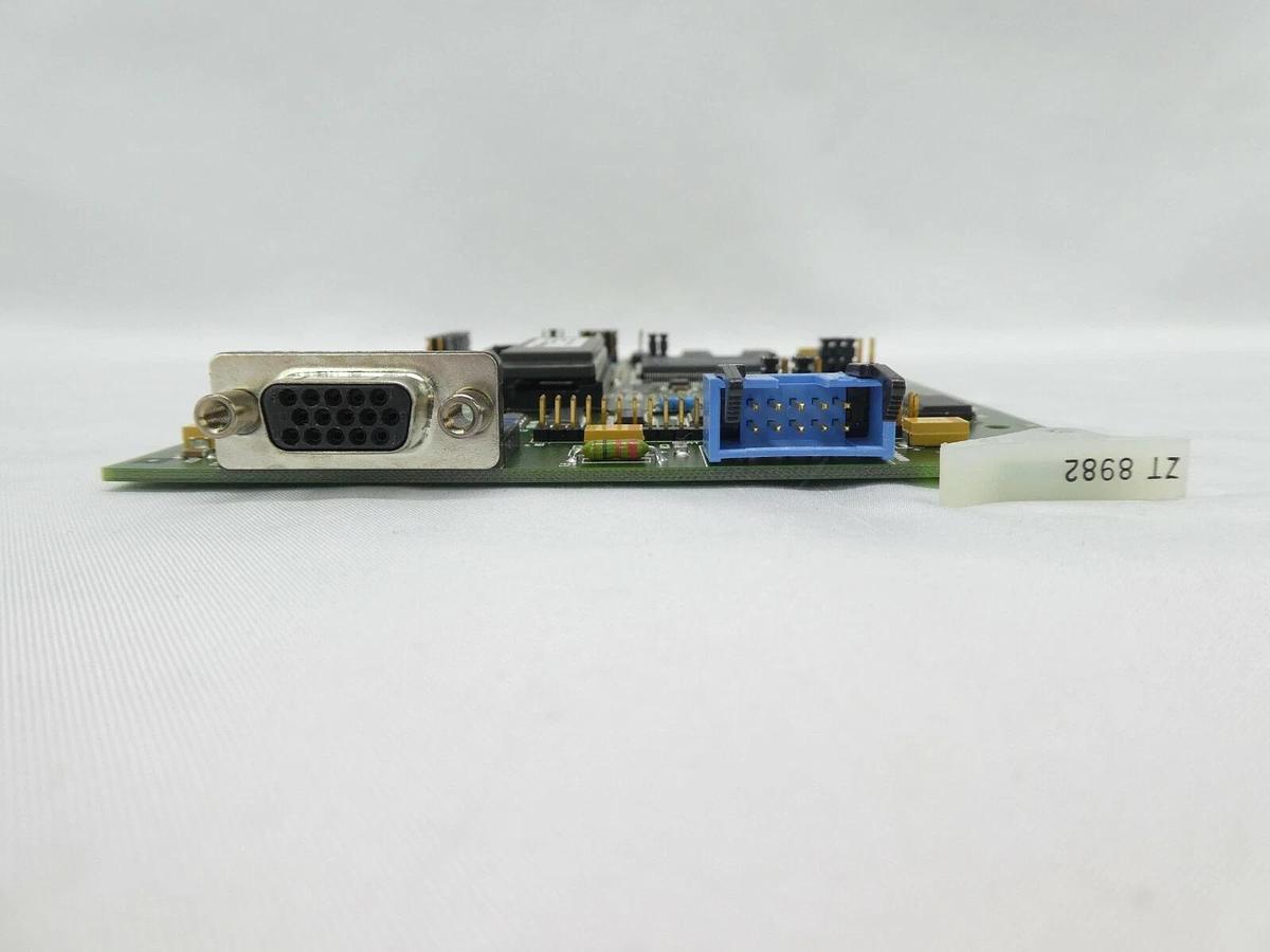 Used Ziatech ZT 8982 Super VGS/FPD KB Interface PCB Card ZT8982 Varian 350D Working