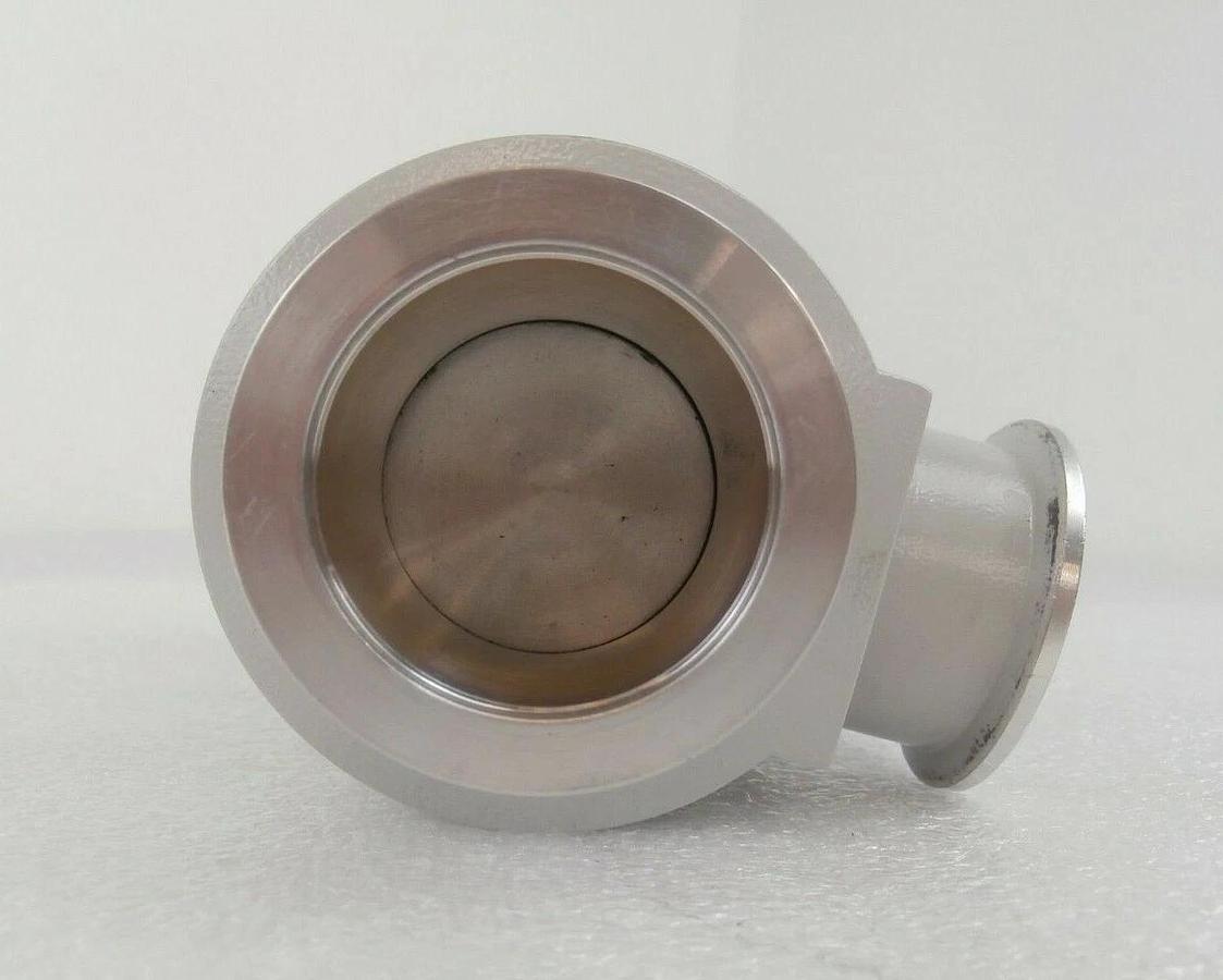 Used Balzers BPV51325 Right Angle Vacuum Isolation Valve EVL 040 P Working Surplus
