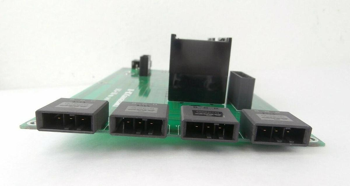 Used Kawasaki IKG-30 Robot Controller Backplane Relay Board SSC GS PCB Working Spare