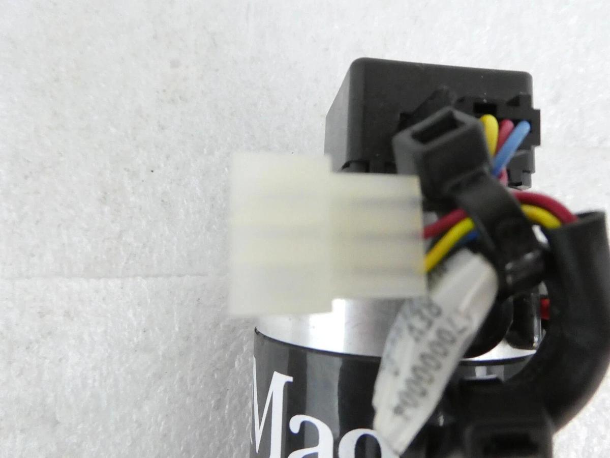 Used Magmotor Technologies 720102821 Automation Servo Motor 21232 HEDS-5505 Working