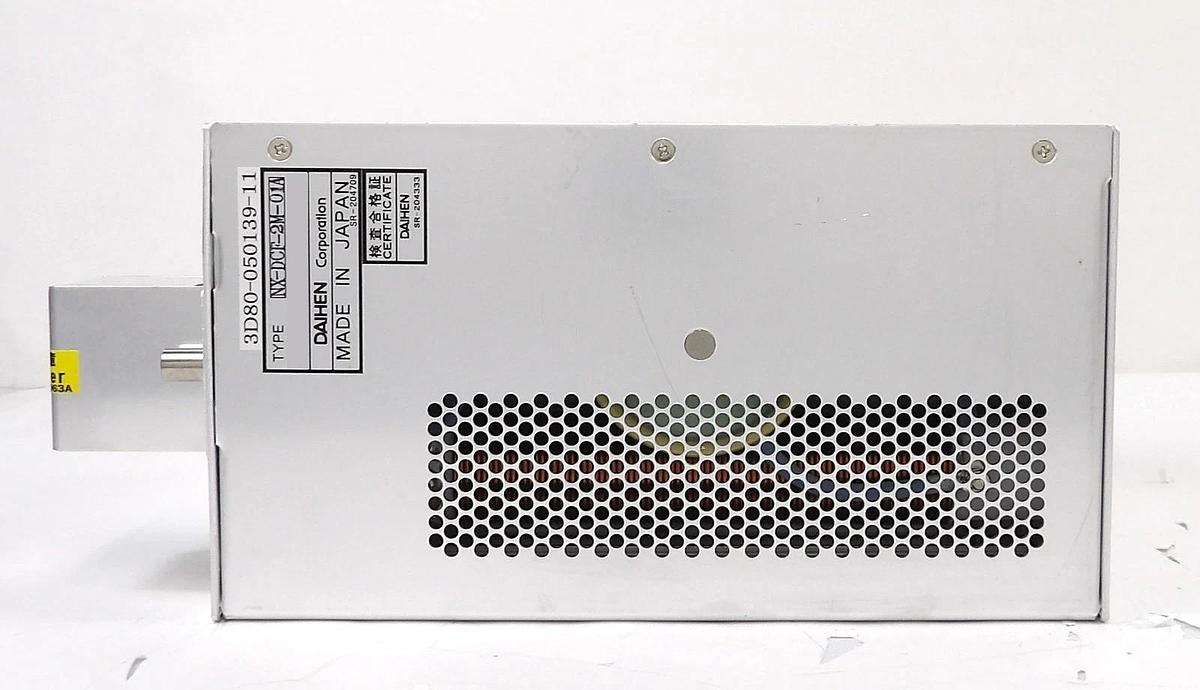 Used Daihen NX-DCF-2M-01A RF Auto Matcher TEL 3D80-050139-11 Working Surplus