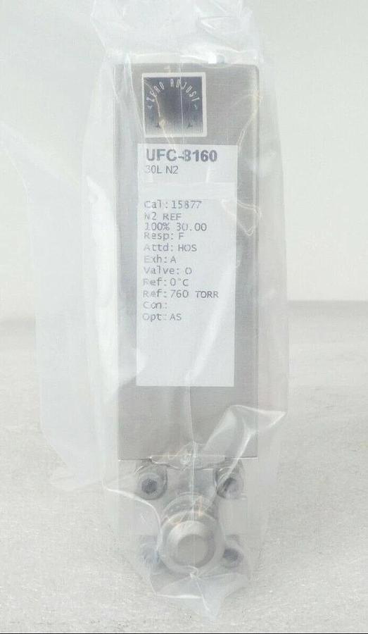 UNIT Instruments UFC-8160 Mass Flow Controller MFC 30L N2 Mattson 37100542 New