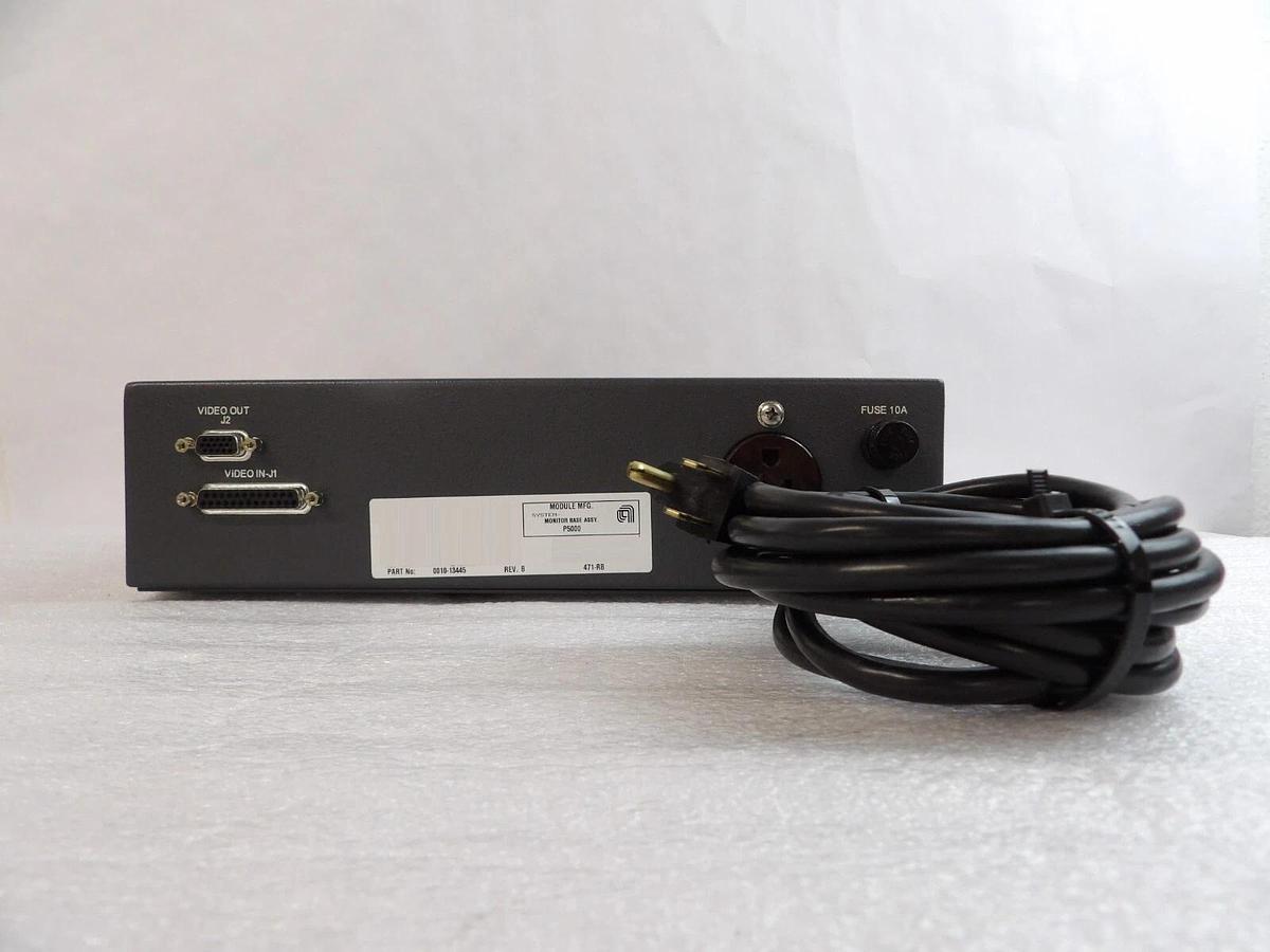 Used AMAT Applied Materials 0010-13445 Monitor Base Assembly P5000 Lot of 2 Working