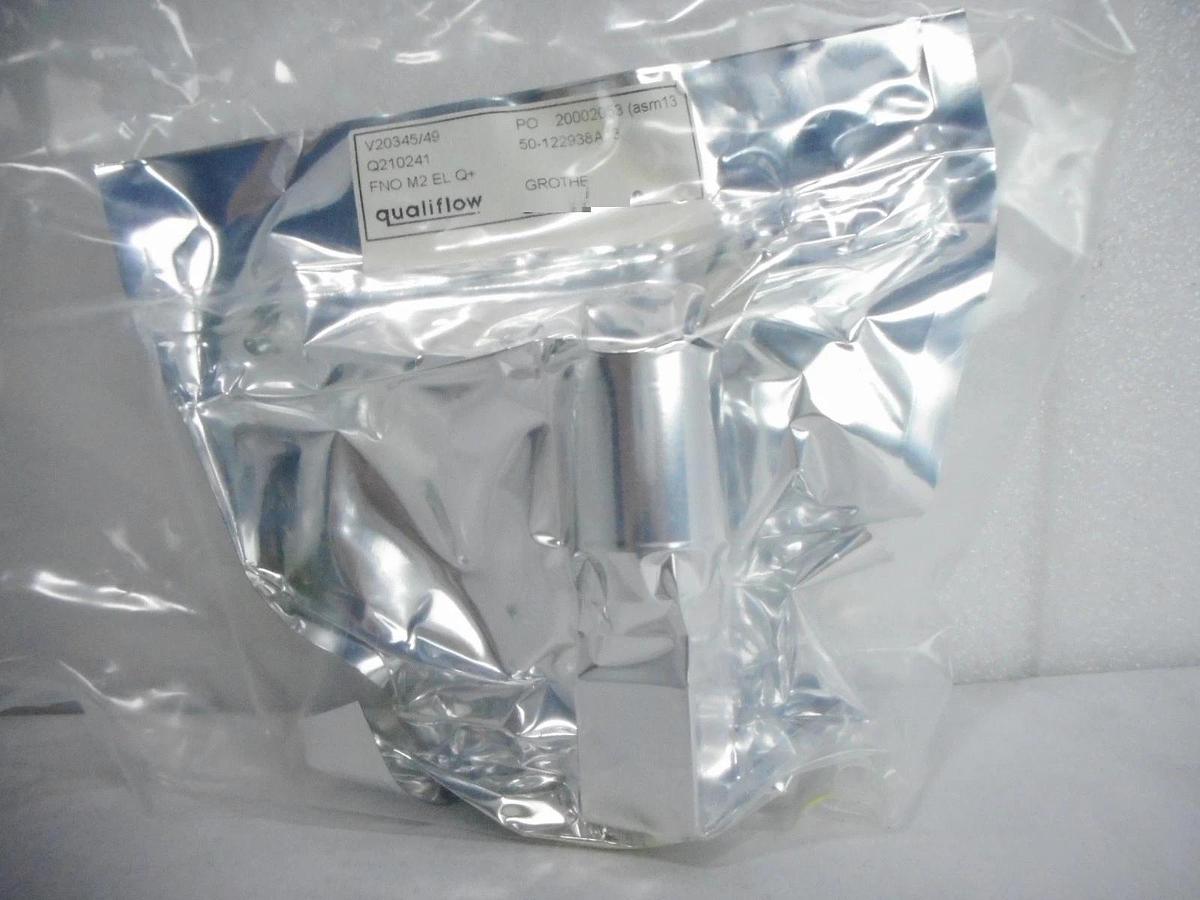 Qualiflow Q210241 Valve FNO M2 EL Q+ Reseller Lot of 10 New