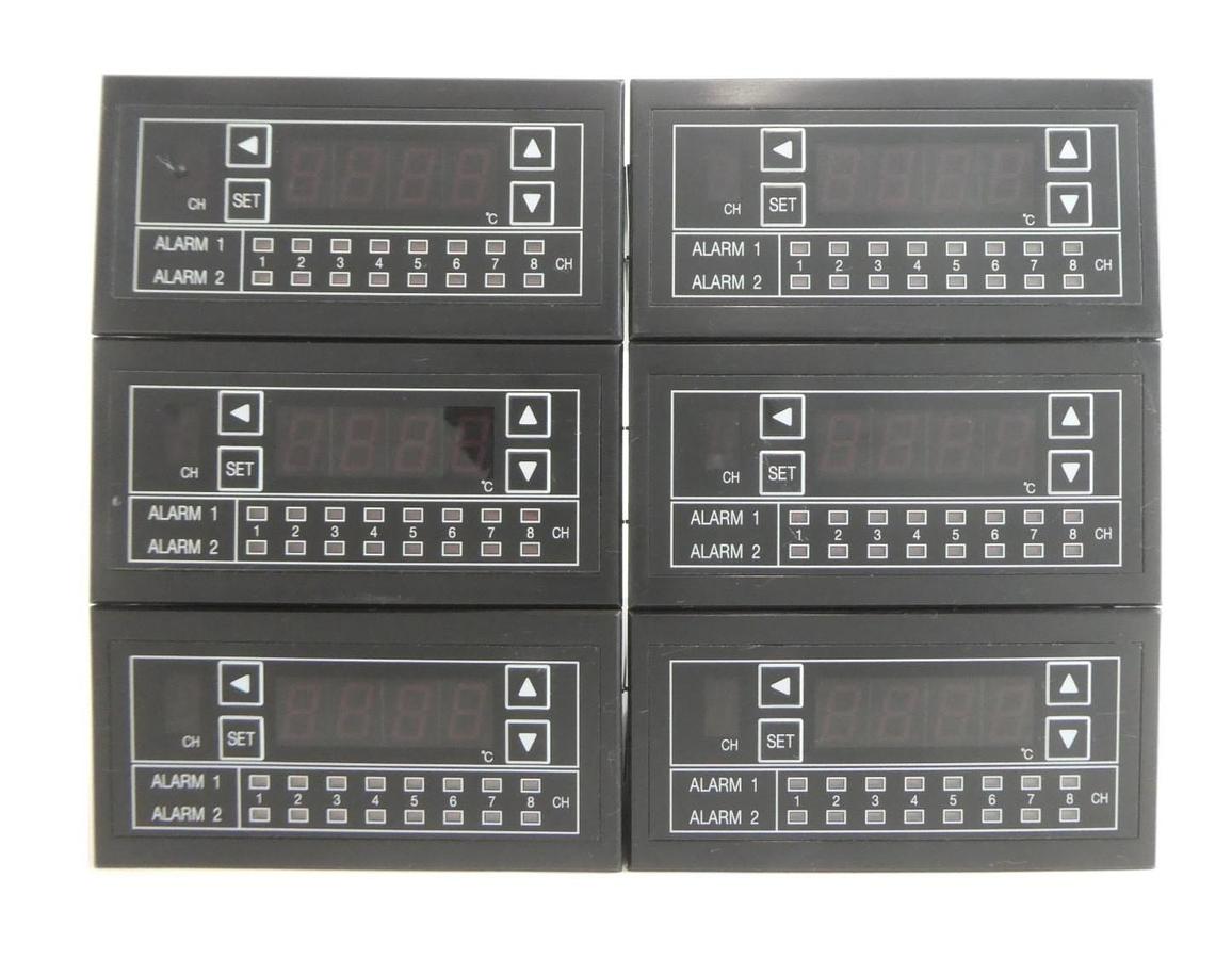 Used Fenwal Controls DMR-8FL-102 Meter Relay DMR-8FL Reseller Lot of 6 Working