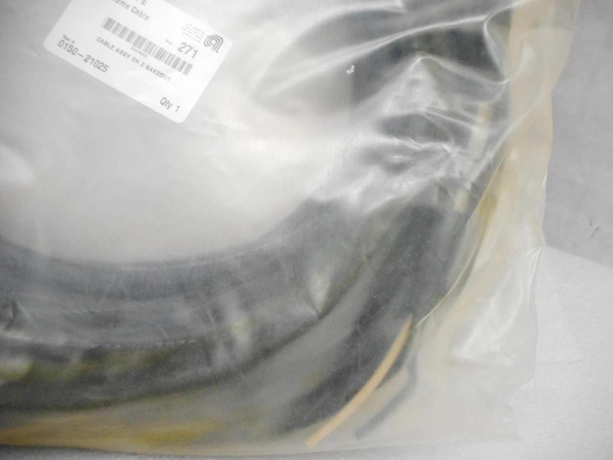 AMAT Applied Materials 0150-21025 CH 2 Bakeout Cable New
