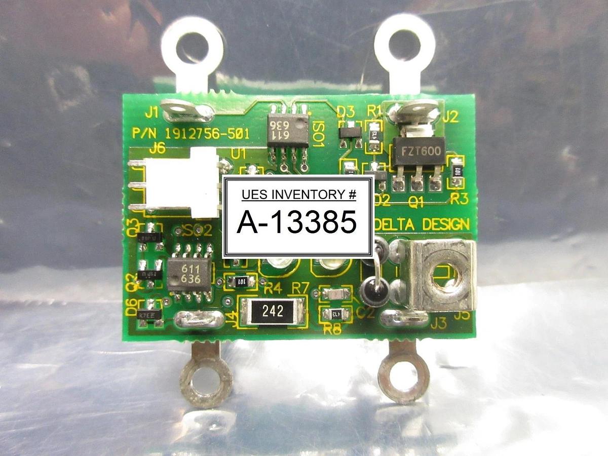 Used Delta Design 1912756-501 Interface Board PCB Summit ATC Thermal Control Used