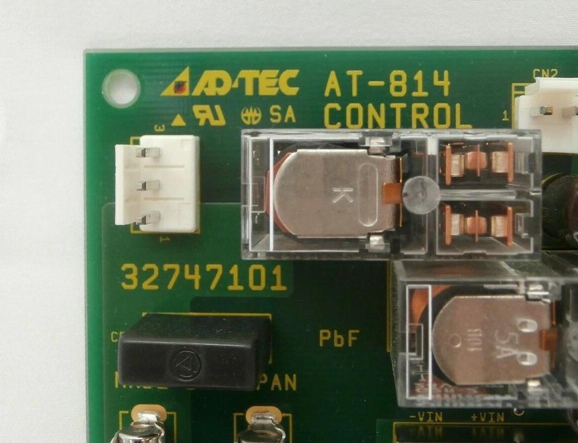 Used ADTEC Plasma Technology 32747101 Control Board PCB AT-814 AXR-2000III Spare