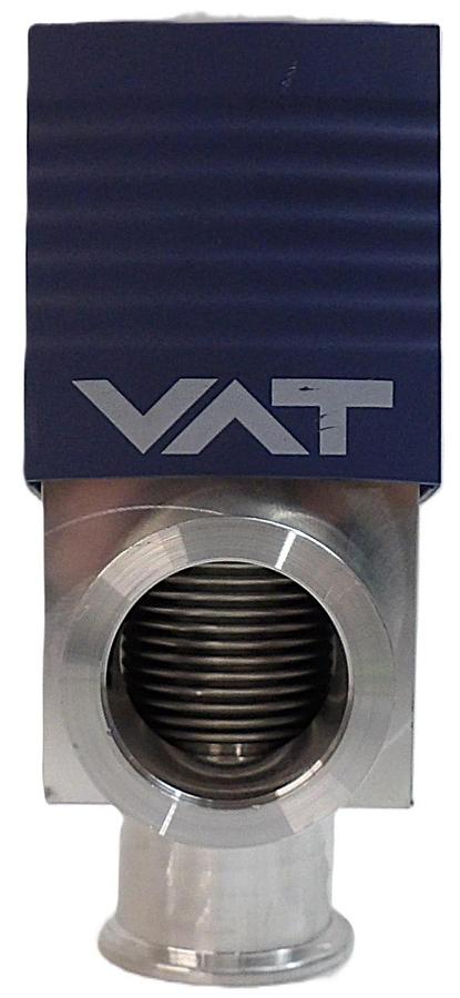 Used VAT 21632-KA41-0002 HV Inline Angle Valve Working Surplus