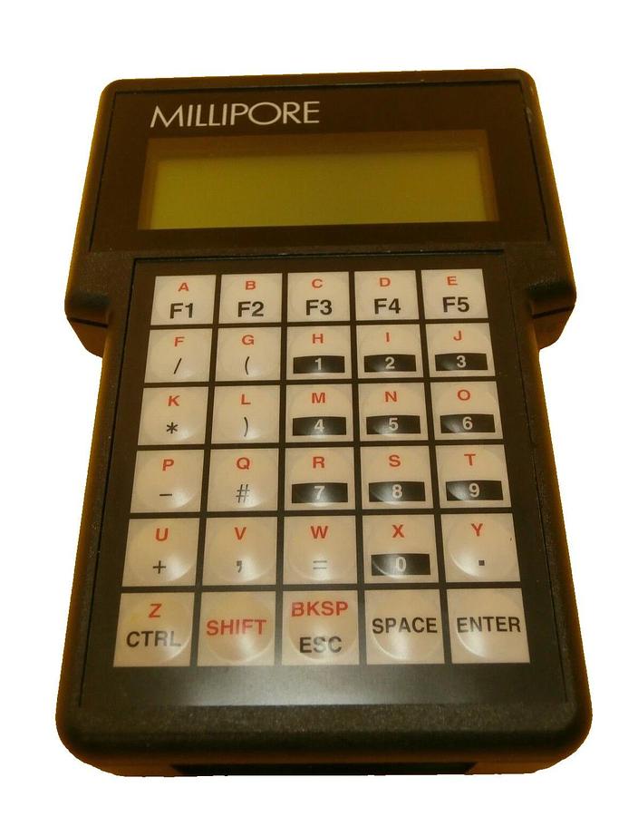 Used Millipore WGEN02KP1 Hand Held Robot Teach Pendant Working Surplus