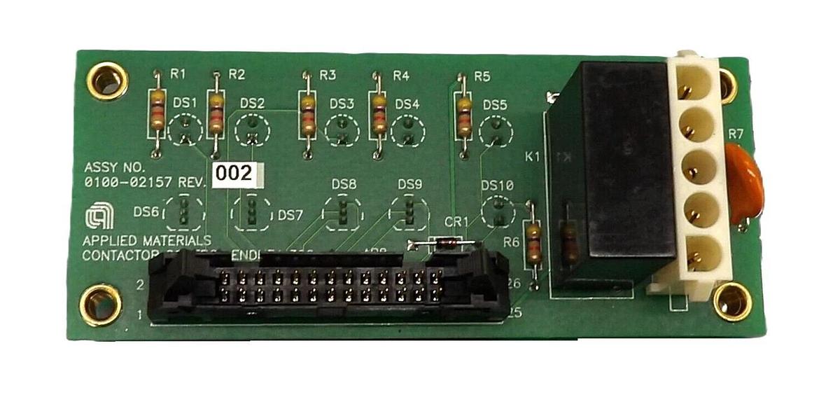 Used AMAT Applied Materials 0100-02157 Contactor Control Endura 300mm Working Spare