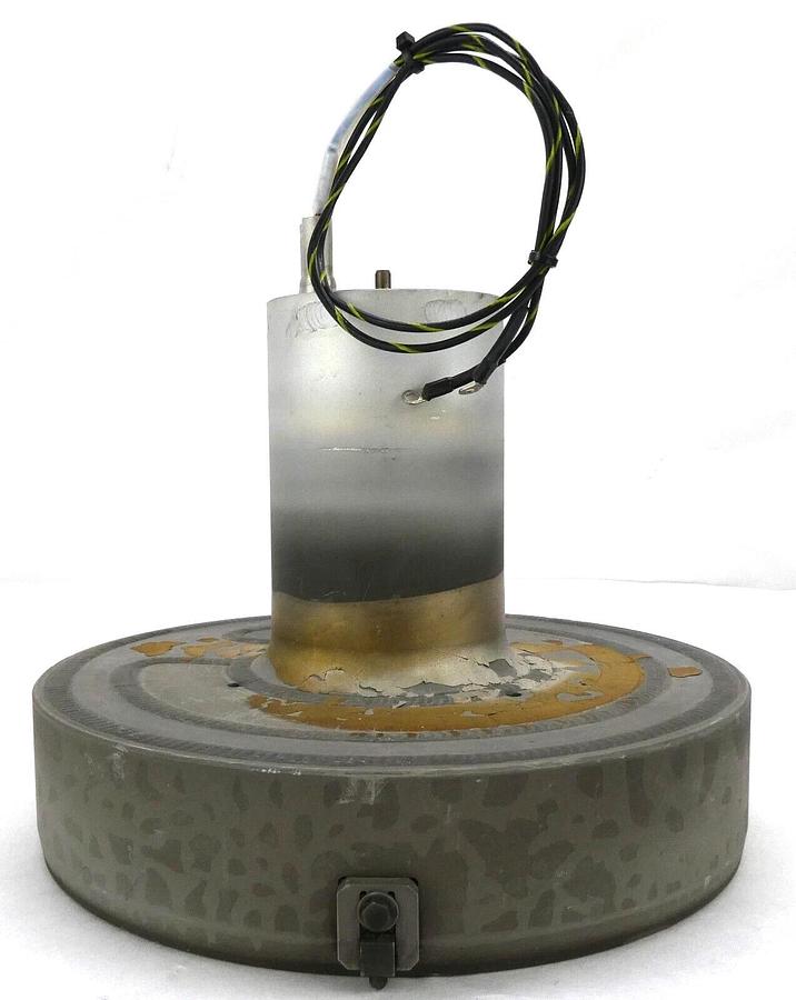 Used Novellus Systems 02-033134-00 200mm Wafer Pedestal Heater As-Is Surplus