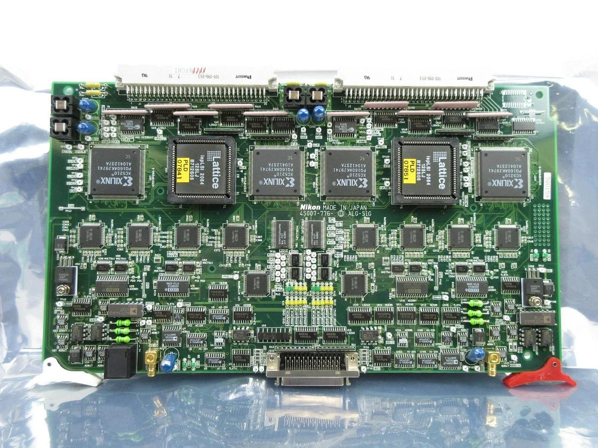 Used Nikon 4S007-776-D Interface Board PCB ALG-SIG NSR-S204B Step-and-Repeat Used