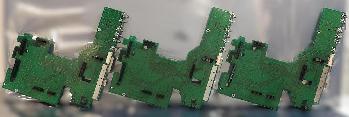 Used Kyosan Electric AR12666PA890 Control PCB IF-ATE3-H400PTP Lot of 3 Working
