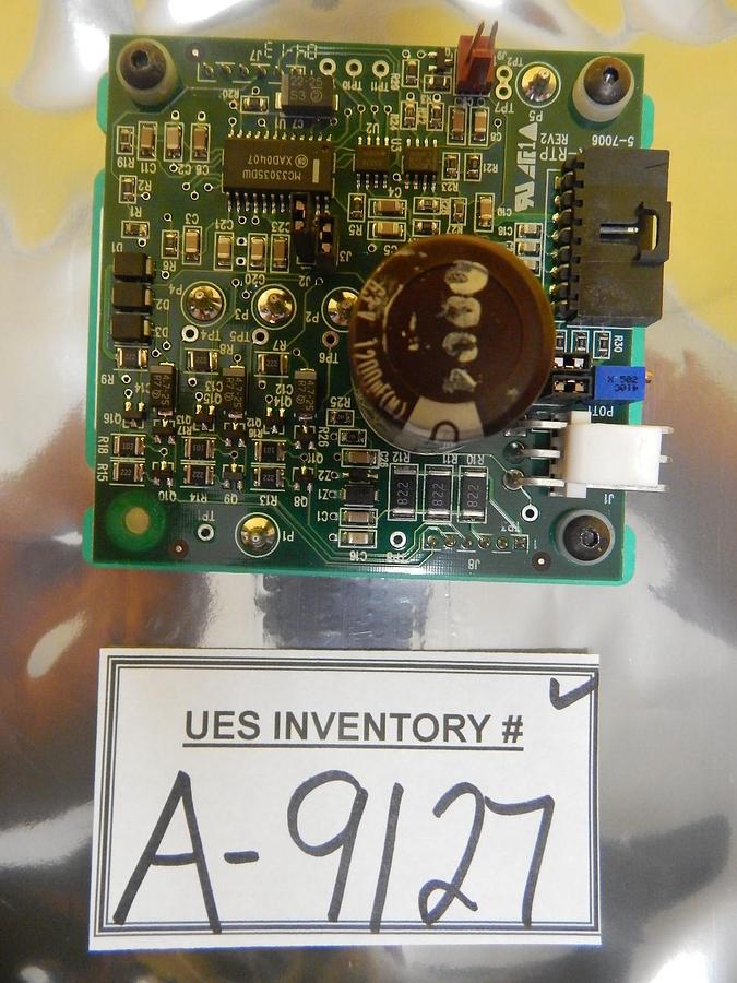 Used Ametek 5-7004 AMETEK-RTP Fan Control PCB Assembly 5-7006 Used Working