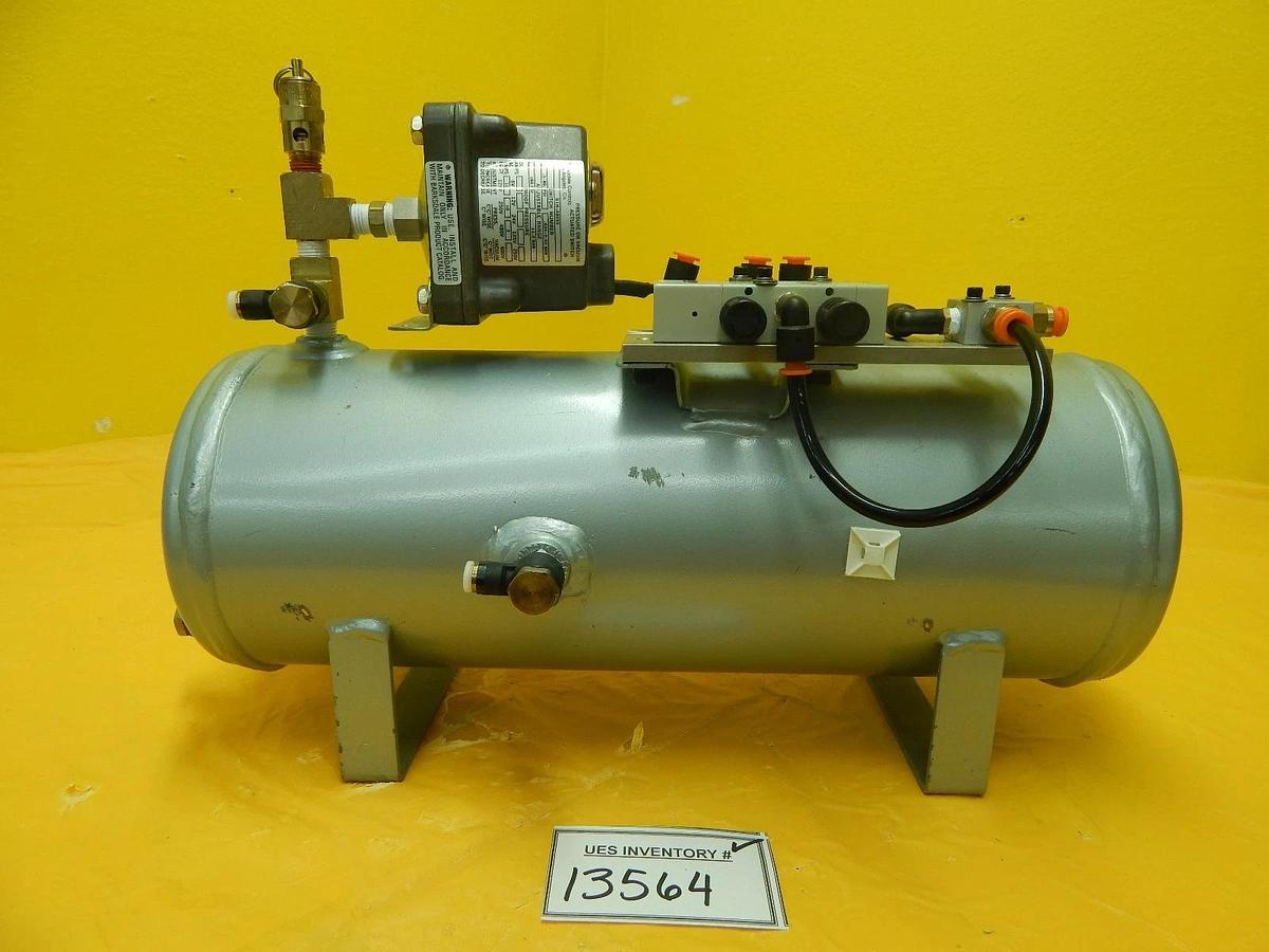 Used AMAT Applied Materials D1H-A80SS Pneumatic System Tank Orbot WF 720 Used Working