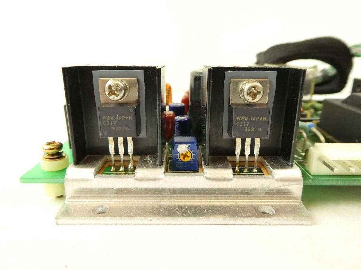 Used Osaka Vacuum MSC-2 Relay PCB Turbomolecular Controller TD2000 Turbo Working