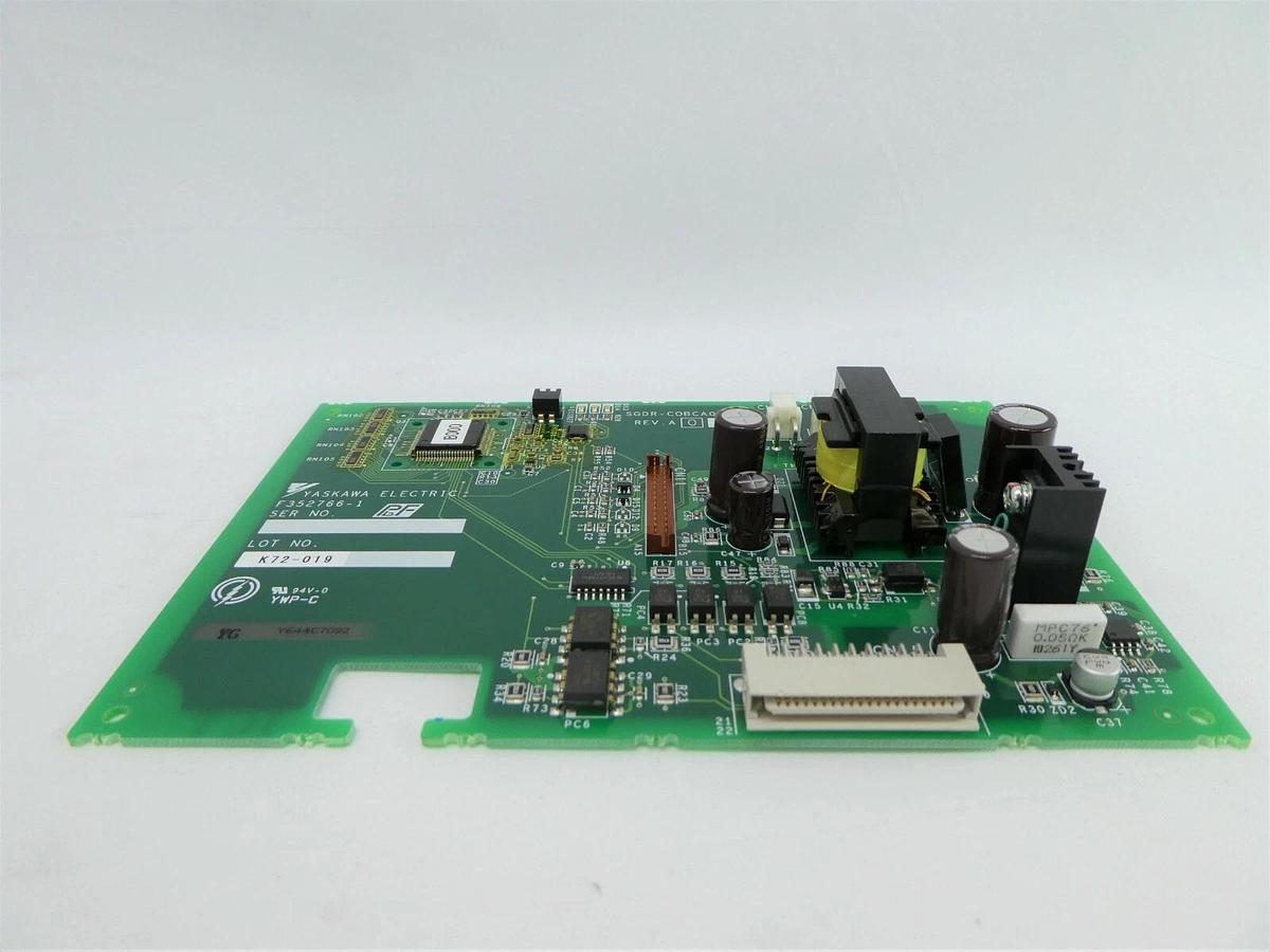 Used Yaskawa Electric SGDR-COBCA01AB-E Robot Board PCB F352766-1 Nikon NSR Working