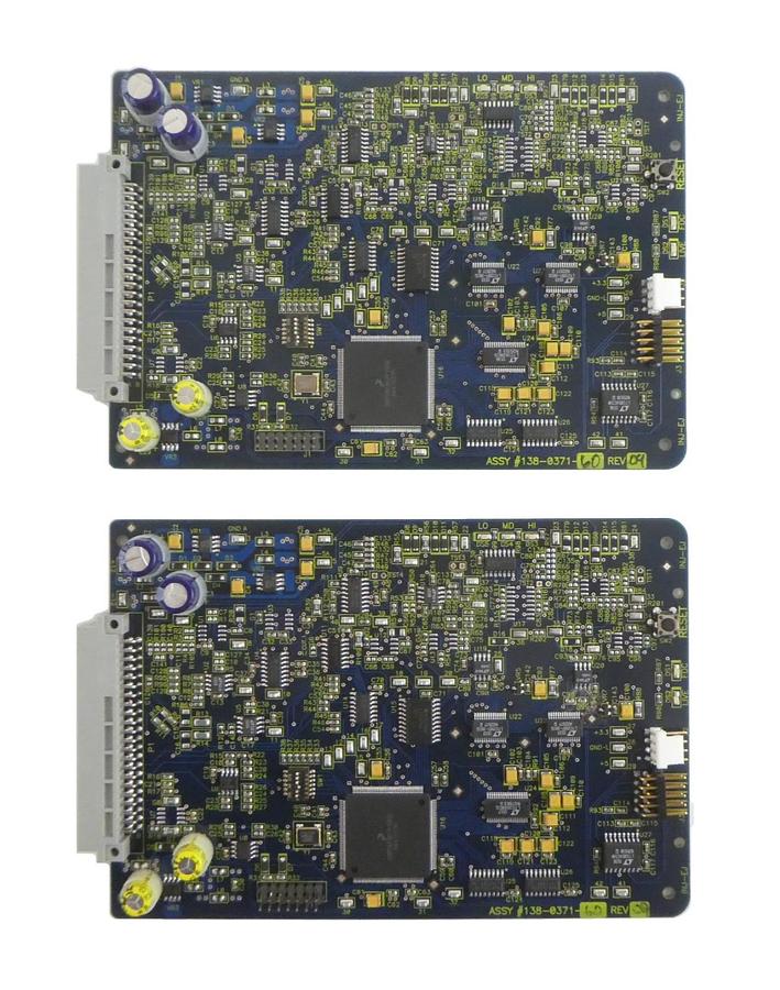 Used Dynatronix 138-0371-60 Power Supply Regulator Board PCB Card Lot of 2 Working