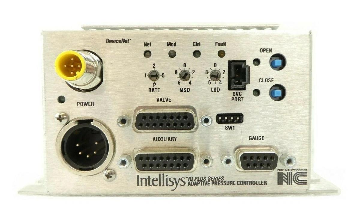 Used Nor-Cal Products IQ Plus Series Adaptive Pressure Controller Intellisys Working