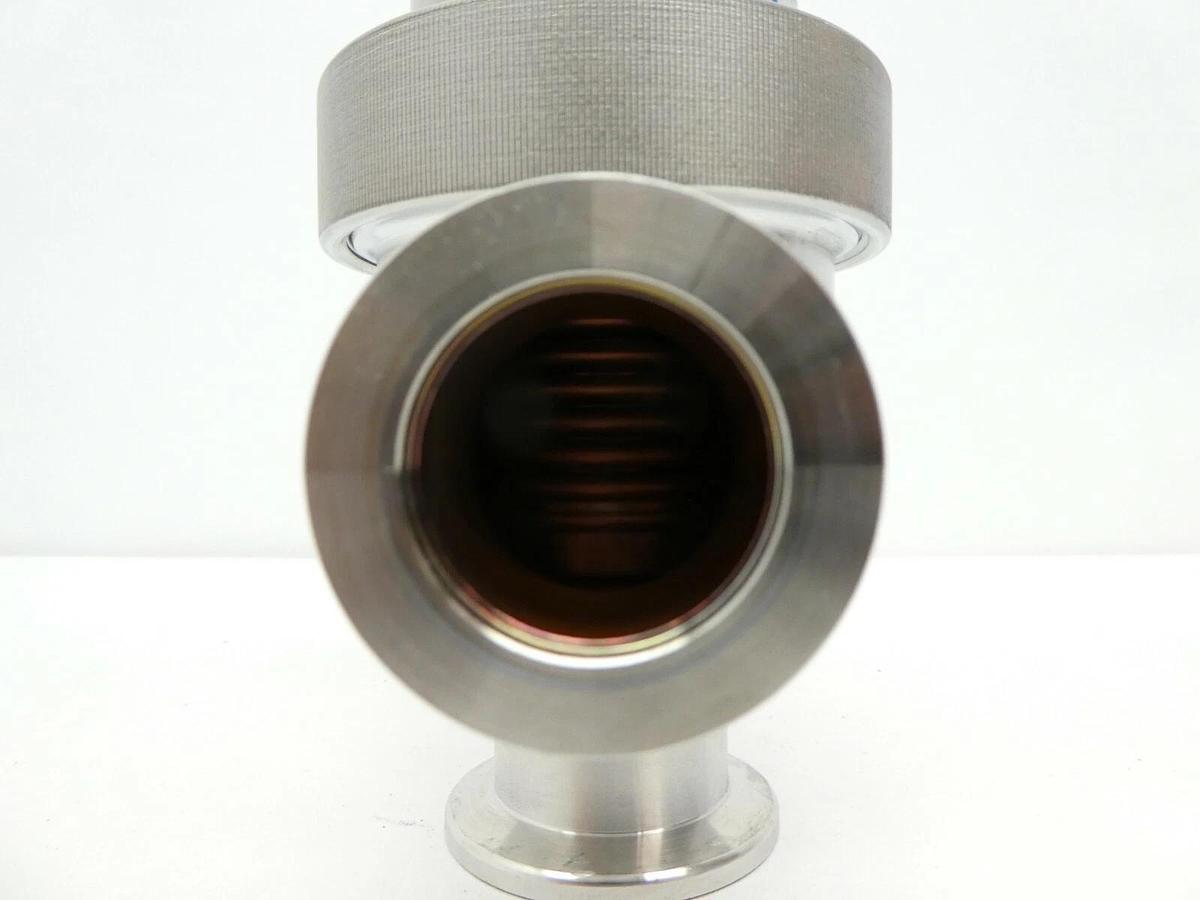 Used Diavac Limited LCAVB-25H Pneumatic Right Angle Valve Working Surplus