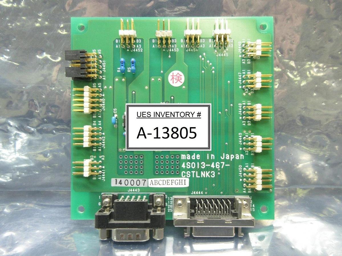 Used Nikon 4S013-467 Interface Board PCB CSTLNK3 NSR-S307E DUV Scanning System Used
