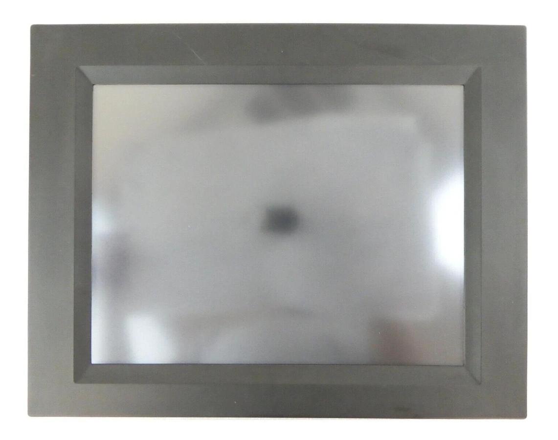 Used JAE Japan Aviation UT3-JAG4-L 15" LCD Flat Panel TEL Tokyo Electron Surplus