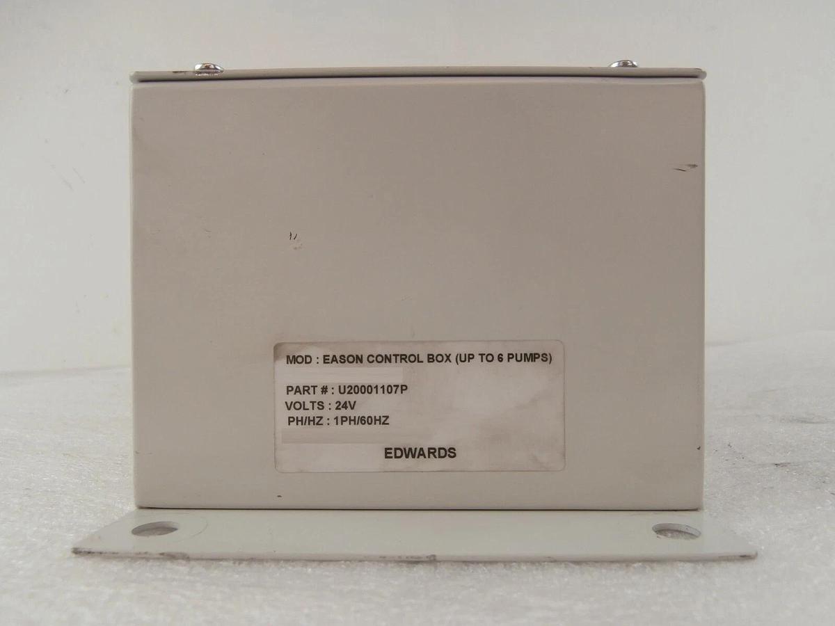 Used Edwards U20001107P Eason Control Box IGX Up To 6 Pumps Working Surplus