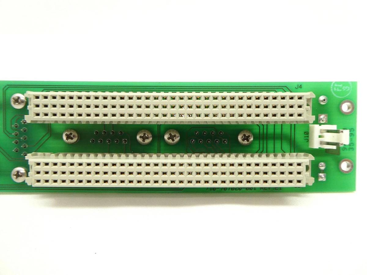 Used Lam Research 810-707020-1 VME I/O Motherboard Backplane PCB Continuum Spare