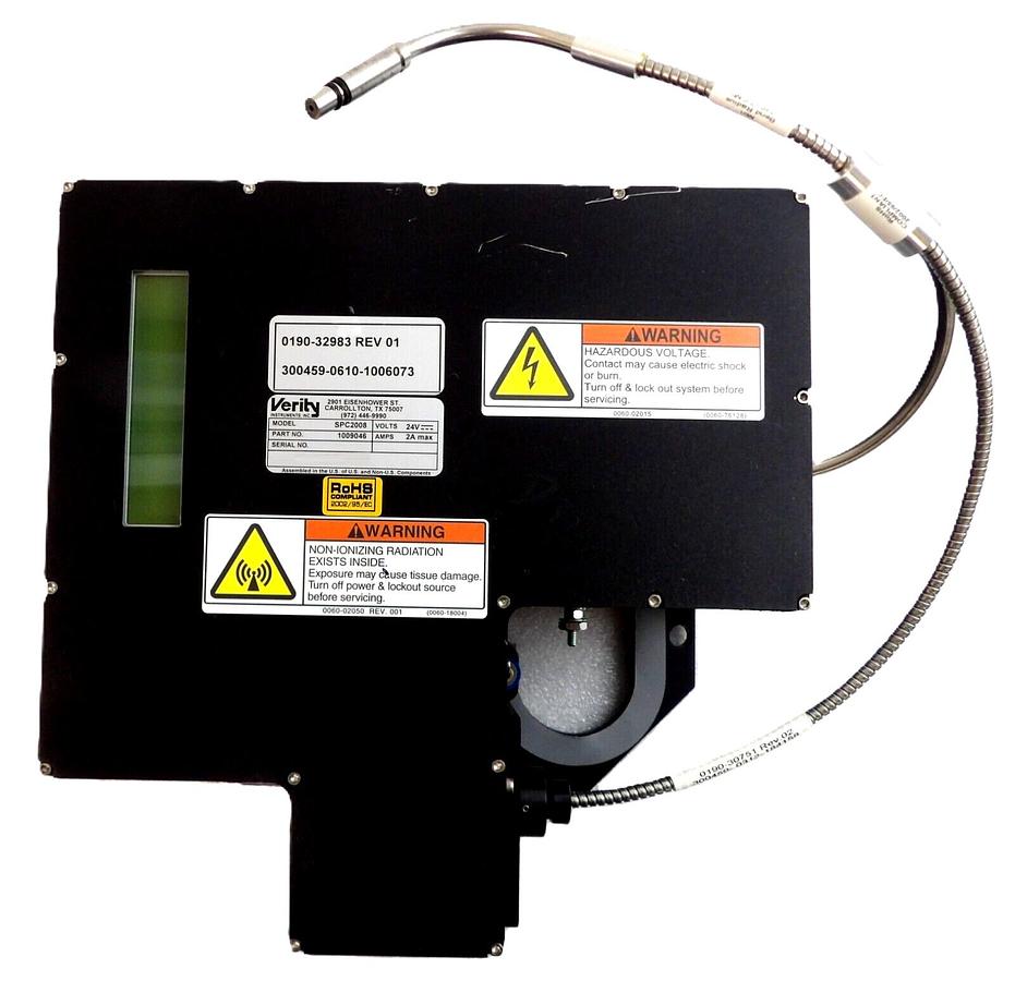 Used Verity 1009046 Monochromator Endpoint Detector SPC2008 AMAT 0190-32983 Working
